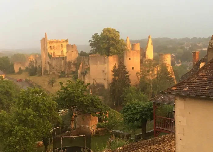 Chez Fred Avec Vue Sur Le Chateau