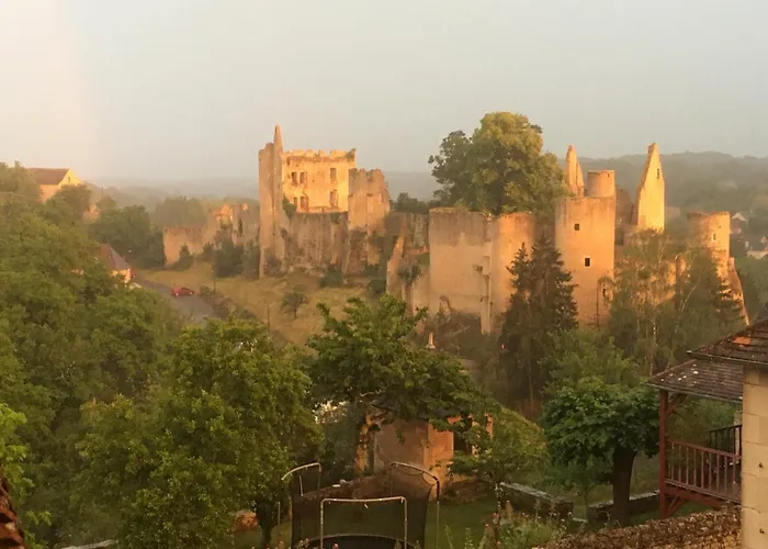 Chez Fred Avec Vue Sur Le Chateau