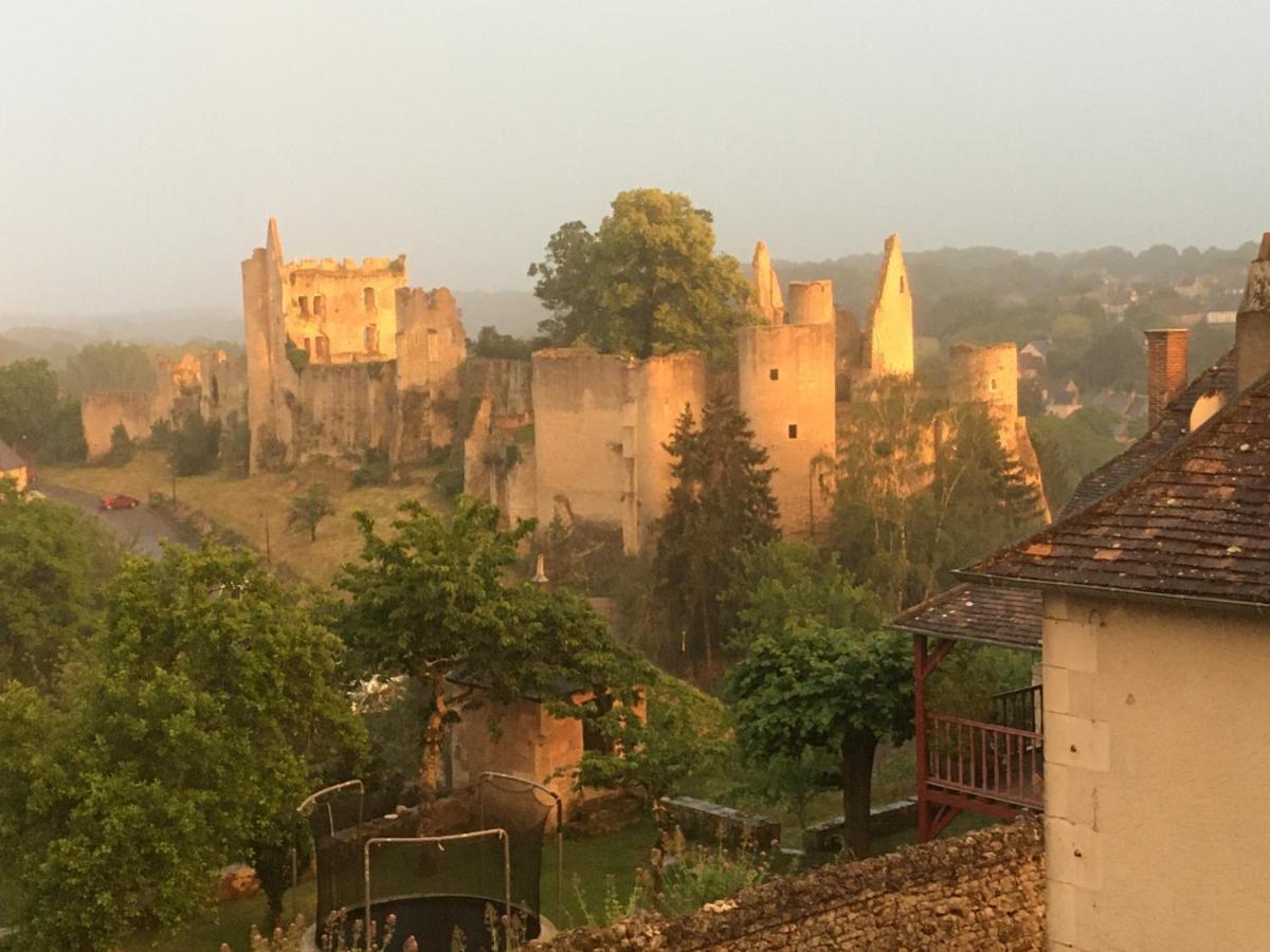 Chez Fred Avec Vue Sur Le Chateau Privatunterkunft