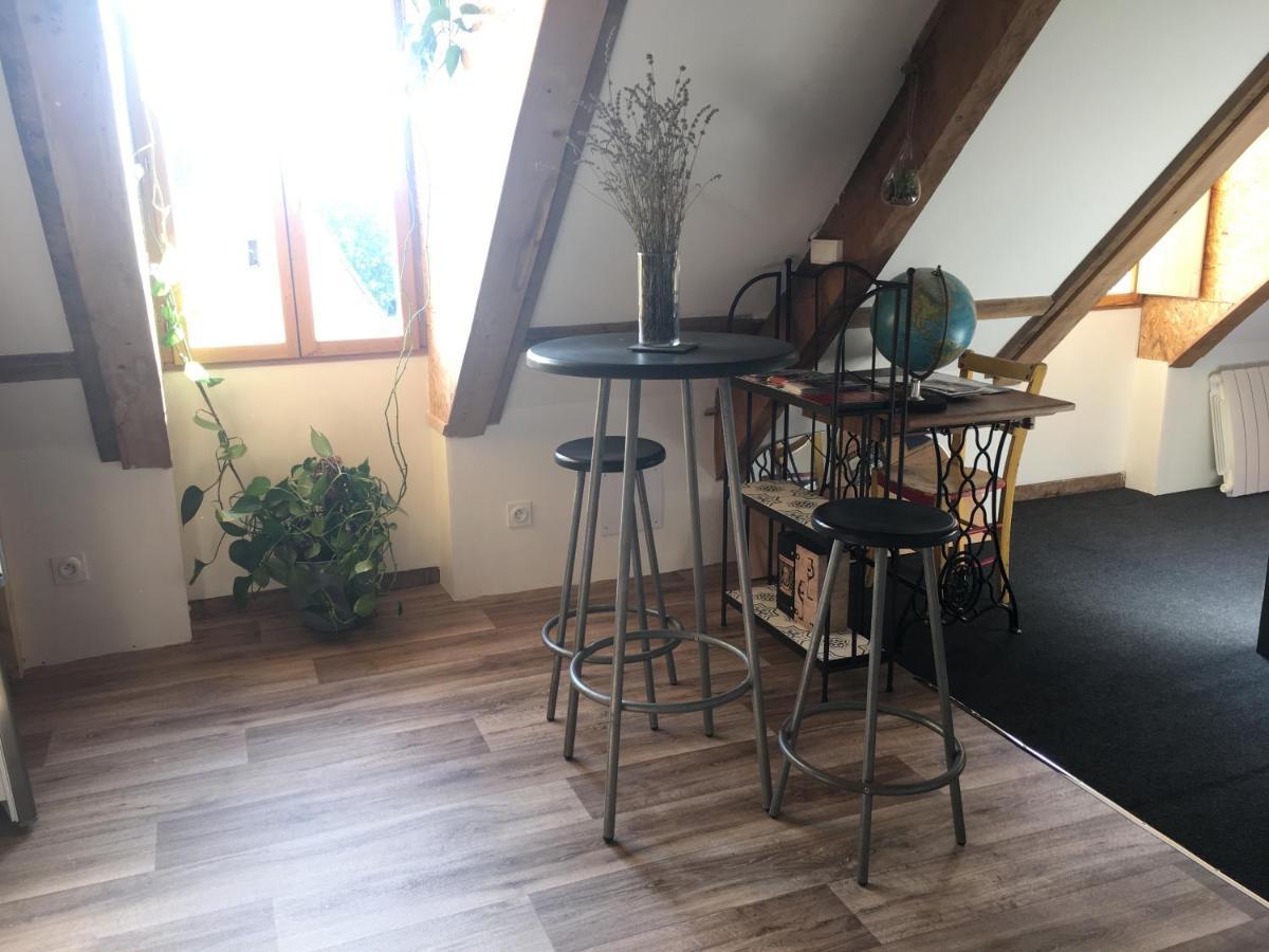 Privatunterkunft Chez Fred Avec Vue Sur Le Chateau