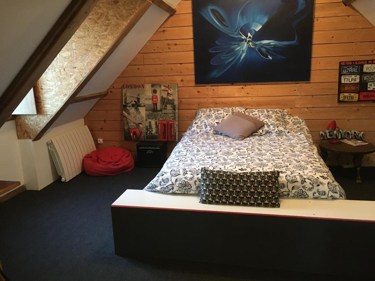 Chez Fred Avec Vue Sur Le Chateau Accommodatie bij particulieren