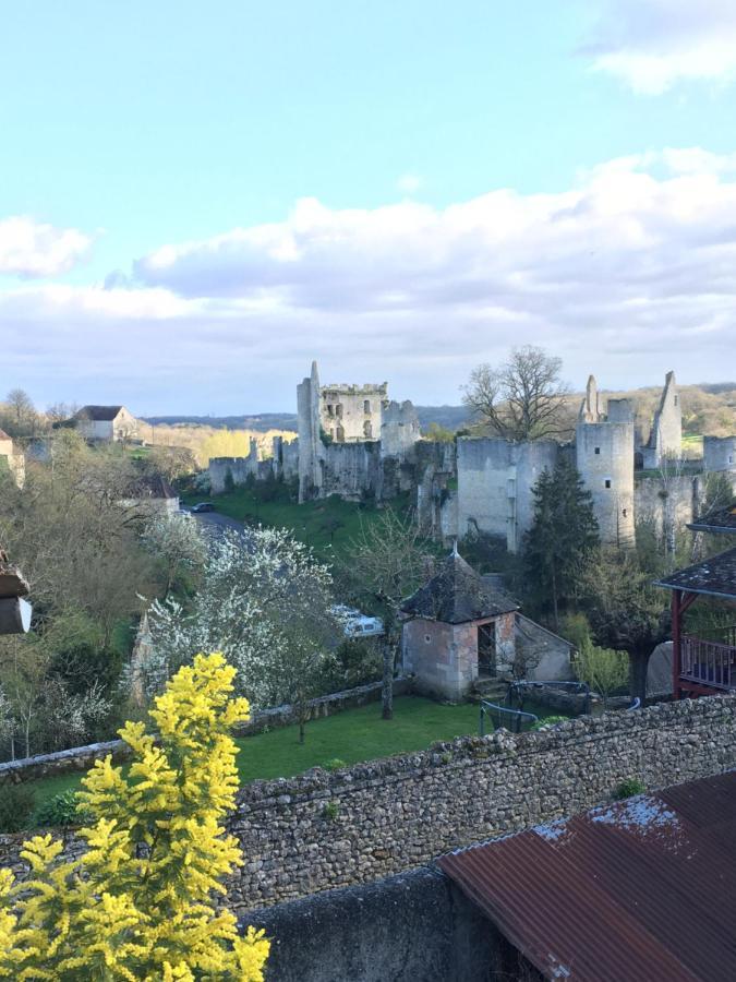 Chez Fred Avec Vue Sur Le Chateau Accommodatie bij particulieren
