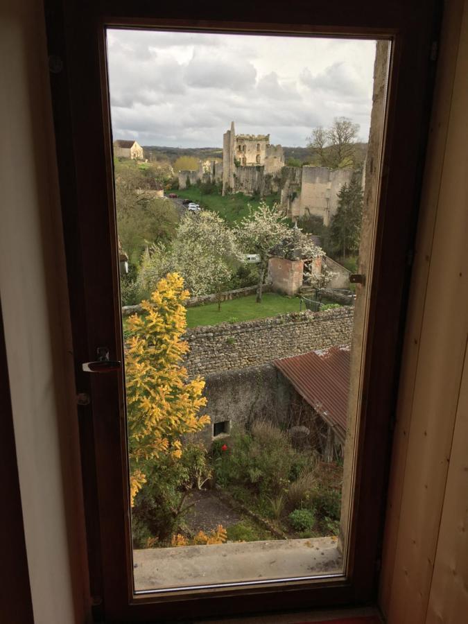 Chez Fred Avec Vue Sur Le Chateau Privatunterkunft Angles-sur-lʼAnglin