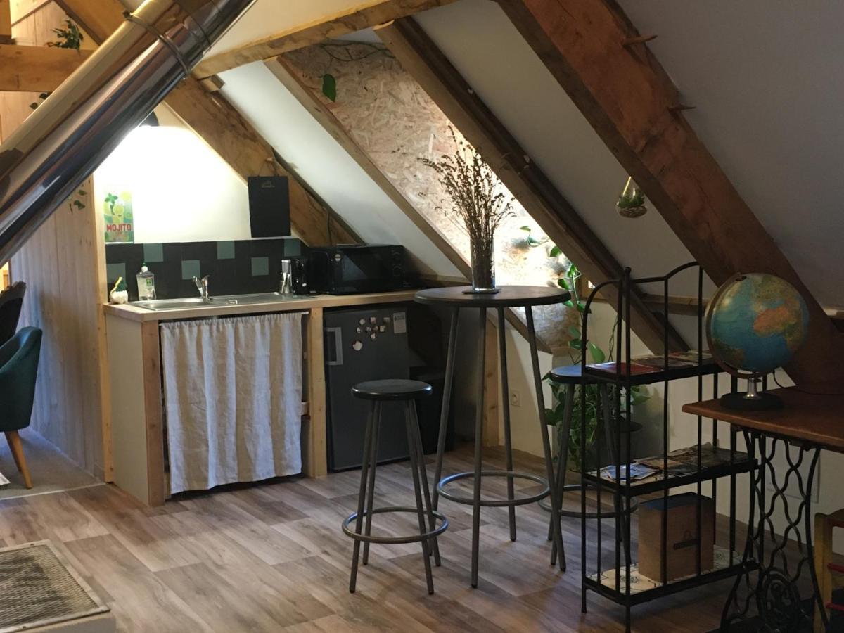 Chez Fred Avec Vue Sur Le Chateau Accommodatie bij particulieren Angles-sur-lʼAnglin