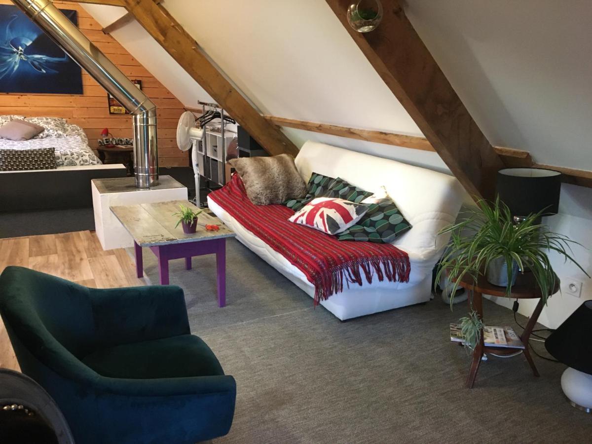 Chez Fred Avec Vue Sur Le Chateau