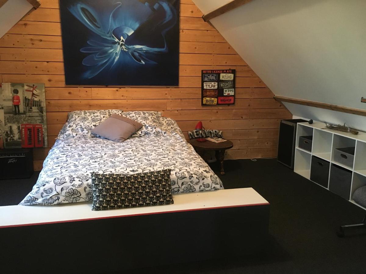 Privatunterkunft Chez Fred Avec Vue Sur Le Chateau *