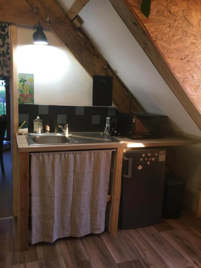 Chez Fred Avec Vue Sur Le Chateau