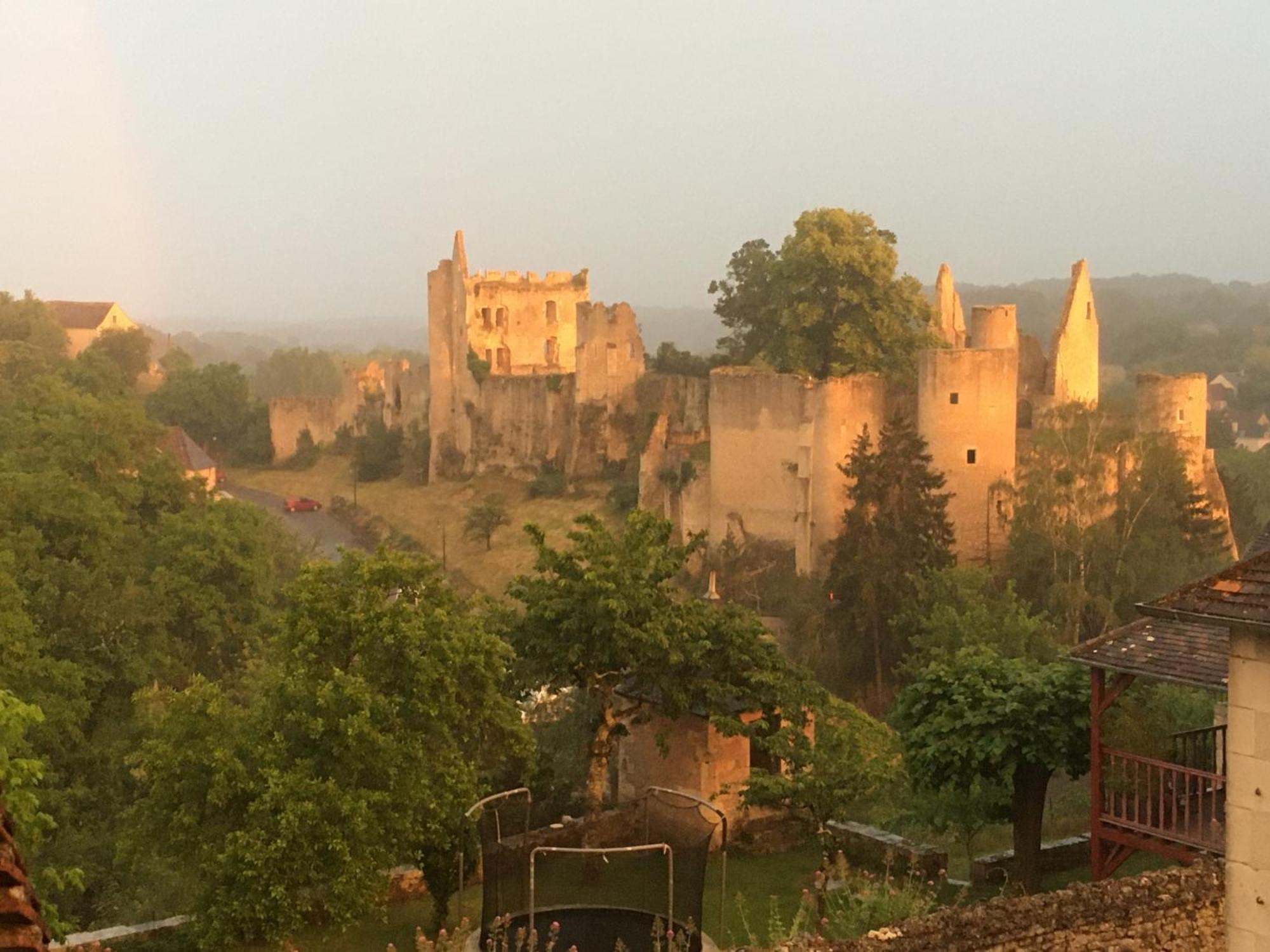 Privatunterkunft Chez Fred Avec Vue Sur Le Chateau